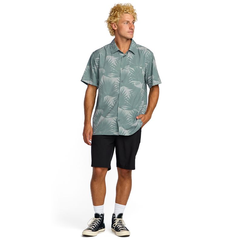 Camisa-Para-Hombre-Manga-Corta-Surftrek-Perf-Azul-Billabong