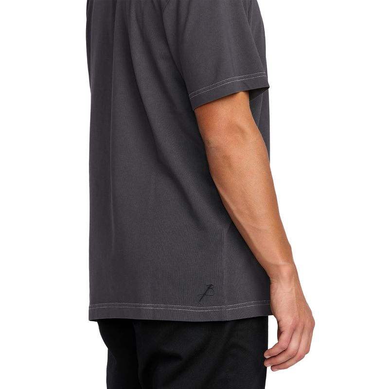 Polo-Para-Hombre-Bird-Of-Prey-Garage-OG-Negro-Billabong