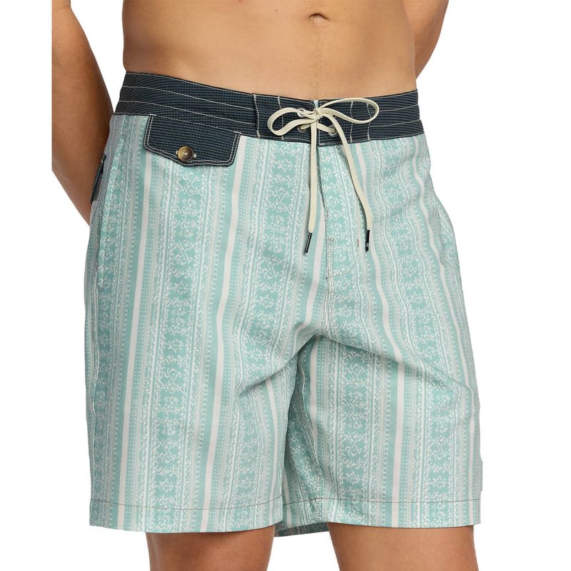 Ropa-de-Baño-Para-Hombre-Riverside-Garage-Lo-Tide-Azul-Billabong