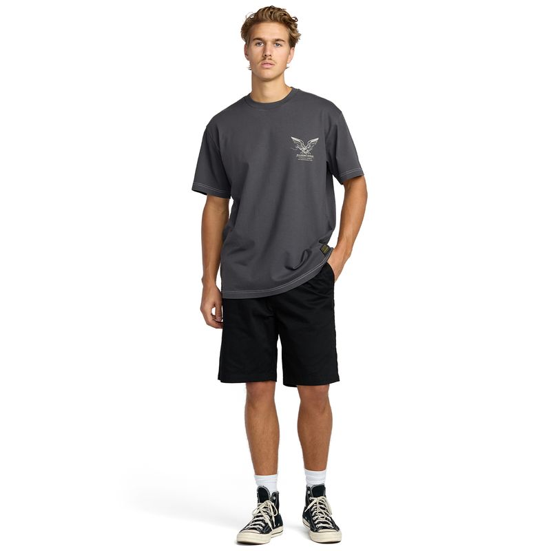 Polo-Para-Hombre-Bird-Of-Prey-Garage-OG-Negro-Billabong