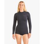 Wetsuit-Para-Mujer-2-2-Manga-Larga-Spring-Fever-Negro-Billabong