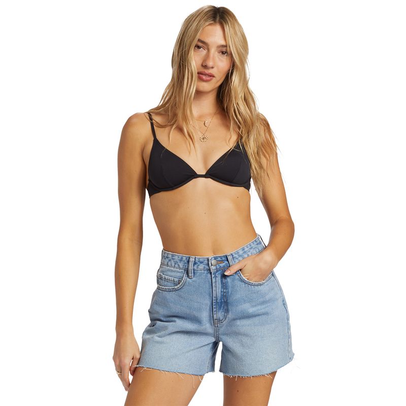 Shorts-Para-Mujer-Shorts-Riley-Dnm-Shrt-Celeste-Billabong