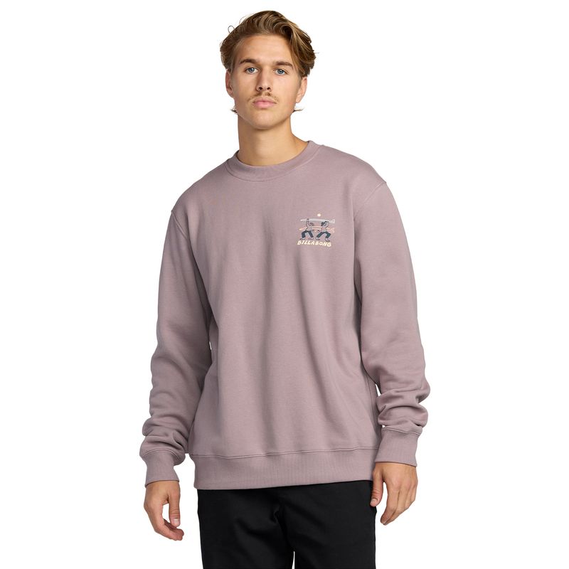 Polera-Para-Hombre-Polera-Split-The-Peak-Crew-Morado-Billabong