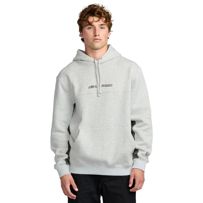 Polera-Para-Hombre-Polera-Legacy-Gris-Billabong