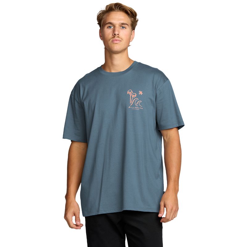 Polo-Para-Hombre-Polo-So-Far-Regular-Azul-Billabong