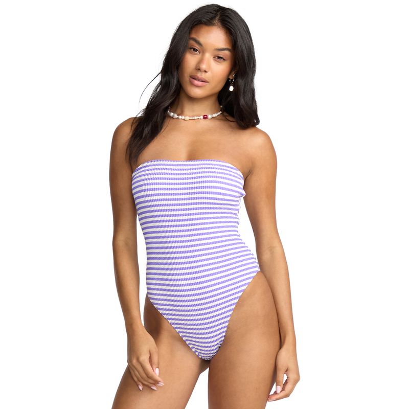 Ropa-de-Baño-Para-Mujer-Ropa-de-Baño-Josie-Summer-Hi-Tully-Morado-Billabong