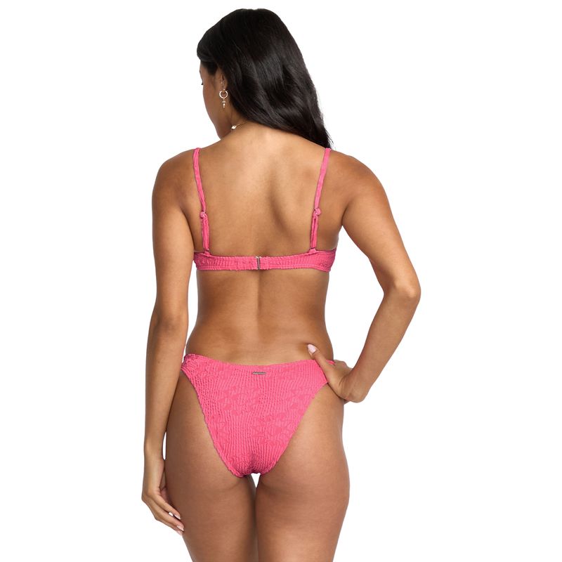 Bikini-Bottom-Para-Mujer-Bikini-Bottom-Were-Wild-Hike-Rosado-Billabong