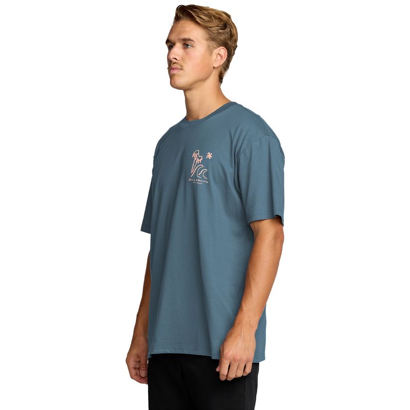 Polo-Para-Hombre-Polo-So-Far-Regular-Azul-Billabong