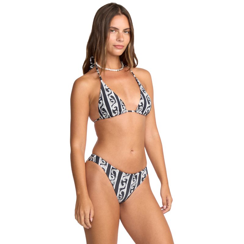 Bikini-Bottom-Para-Mujer-Bikini-Bottom-Wave-Watcher-Tanga-Negro-Billabong