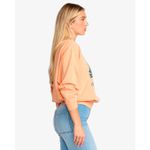 Polera-Para-Mujer-Polera-Time-For-Kendal-Crew-Naranja-Billabong
