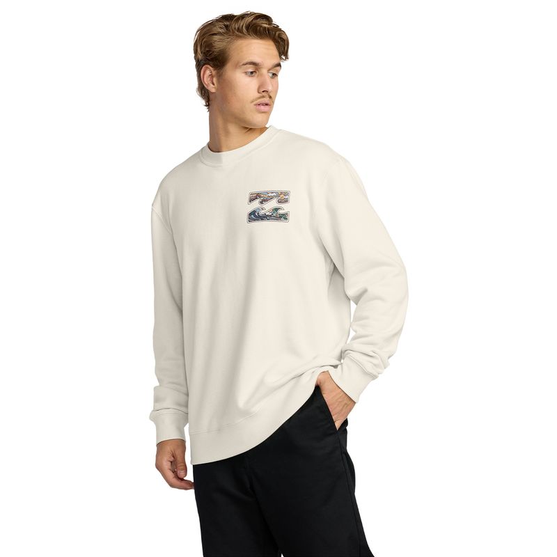 Polera-Para-Hombre-Polera-Short-Sands-Crew-Blanco-Billabong
