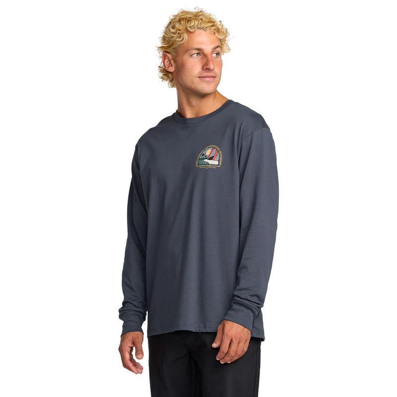 Polo-Para-Hombre-Polo-Sundown-Adiv-Azul-Billabong