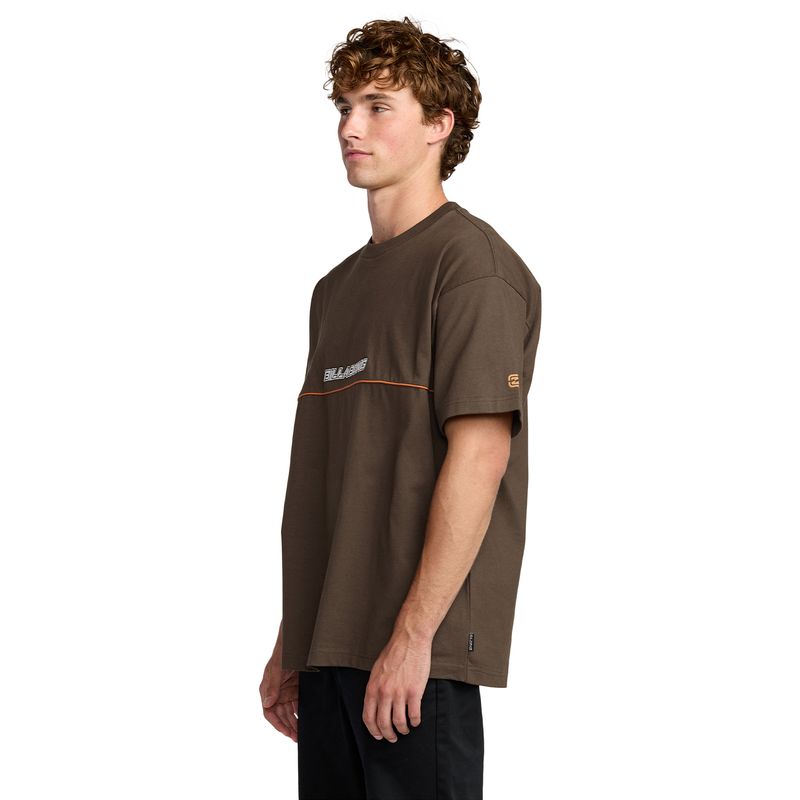 Polo-Para-Hombre-Polo-Spec-73-Legacy-Marron-Billabong