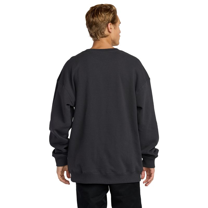 Polera-Para-Hombre-Polera-Iconic-Emboss-Crew-Negro-Billabong