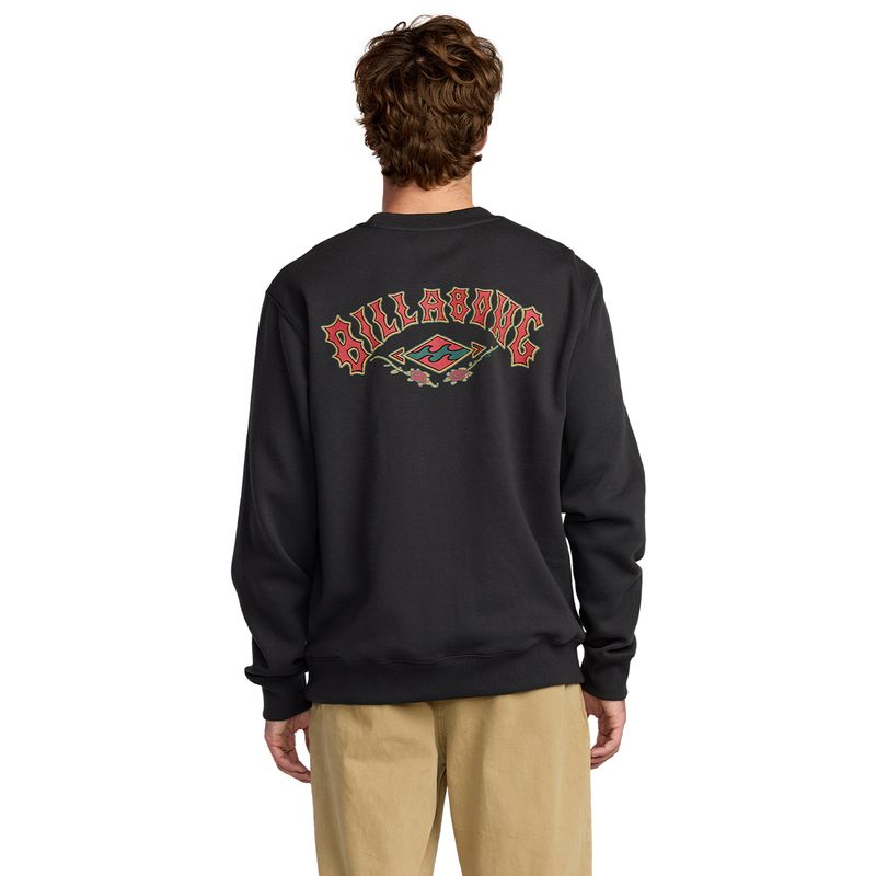Polera-Para-Hombre-Polera-Short-Sands-Crew-Negro-Billabong