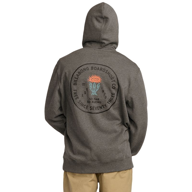 Polera-Para-Hombre-Polera-Short-Sands-Zip-Gris-Billabong