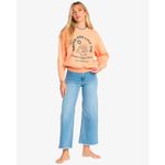 Polera-Para-Mujer-Polera-Time-For-Kendal-Crew-Naranja-Billabong