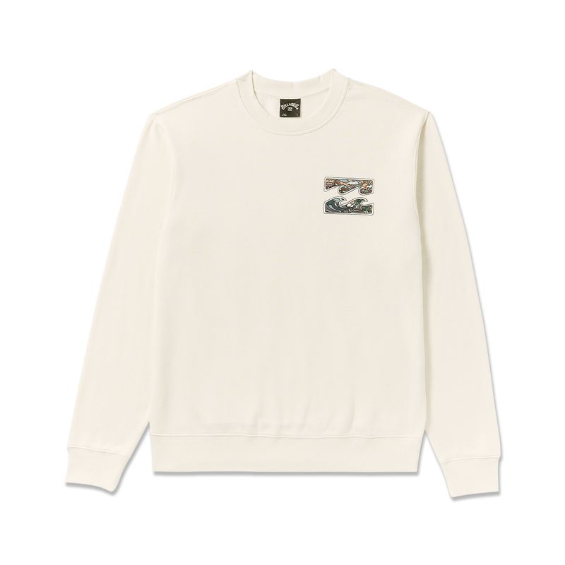 Polera-Para-Hombre-Polera-Short-Sands-Crew-Blanco-Billabong