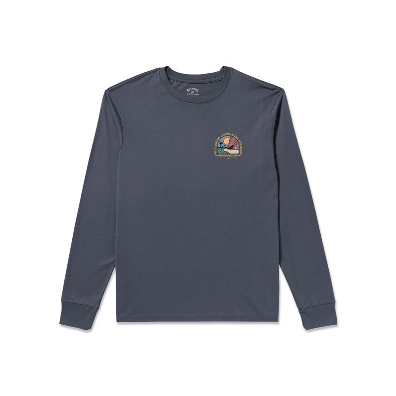 Polo-Para-Hombre-Polo-Sundown-Adiv-Azul-Billabong