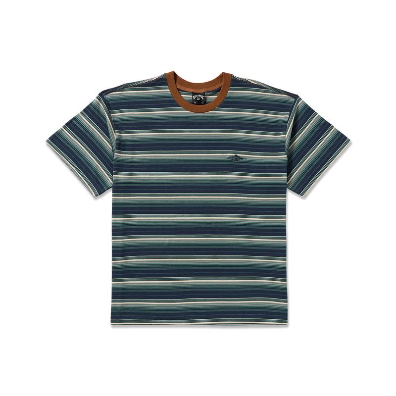 Polo-Para-Hombre-Polo-Baxter-Azul-Billabong