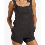 Enterizo-Para-Mujer-Enterizo-Wild-Pursuit-Overall-Negro-Billabong