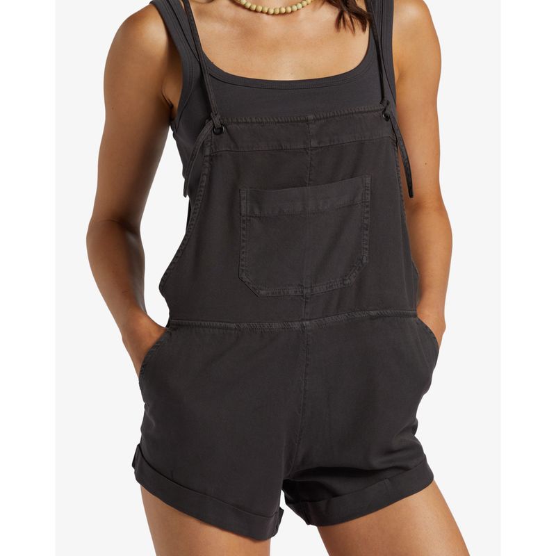 Enterizo-Para-Mujer-Enterizo-Wild-Pursuit-Overall-Negro-Billabong