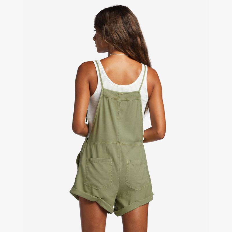 Enterizo-Para-Mujer-Enterizo-Wild-Pursuit-Overall-Verde-Billabong