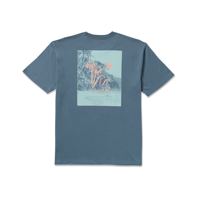 Polo-Para-Hombre-Polo-So-Far-Regular-Azul-Billabong