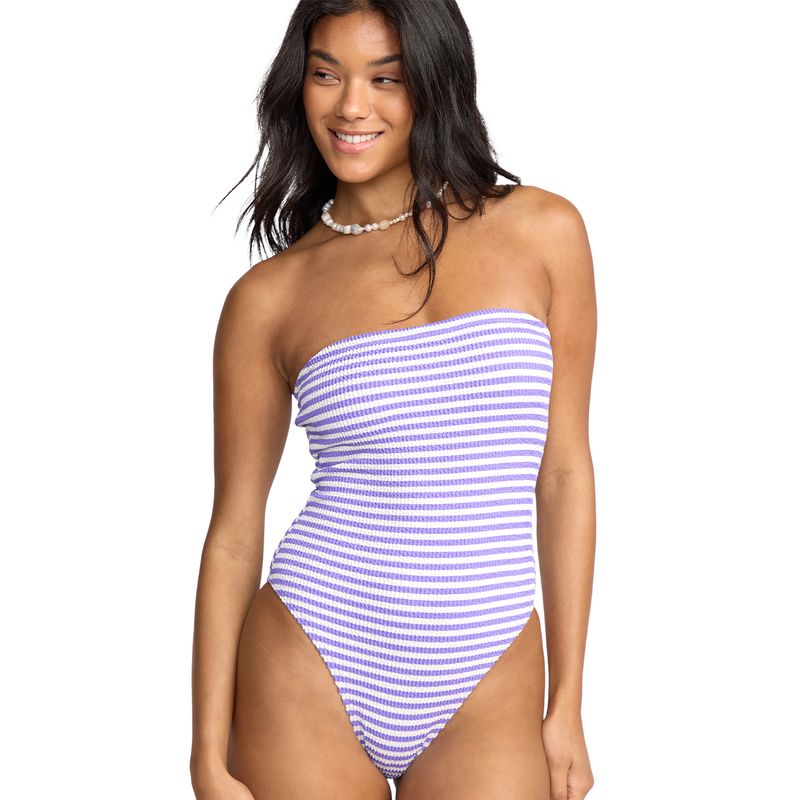 Ropa-de-Baño-Para-Mujer-Ropa-de-Baño-Josie-Summer-Hi-Tully-Morado-Billabong