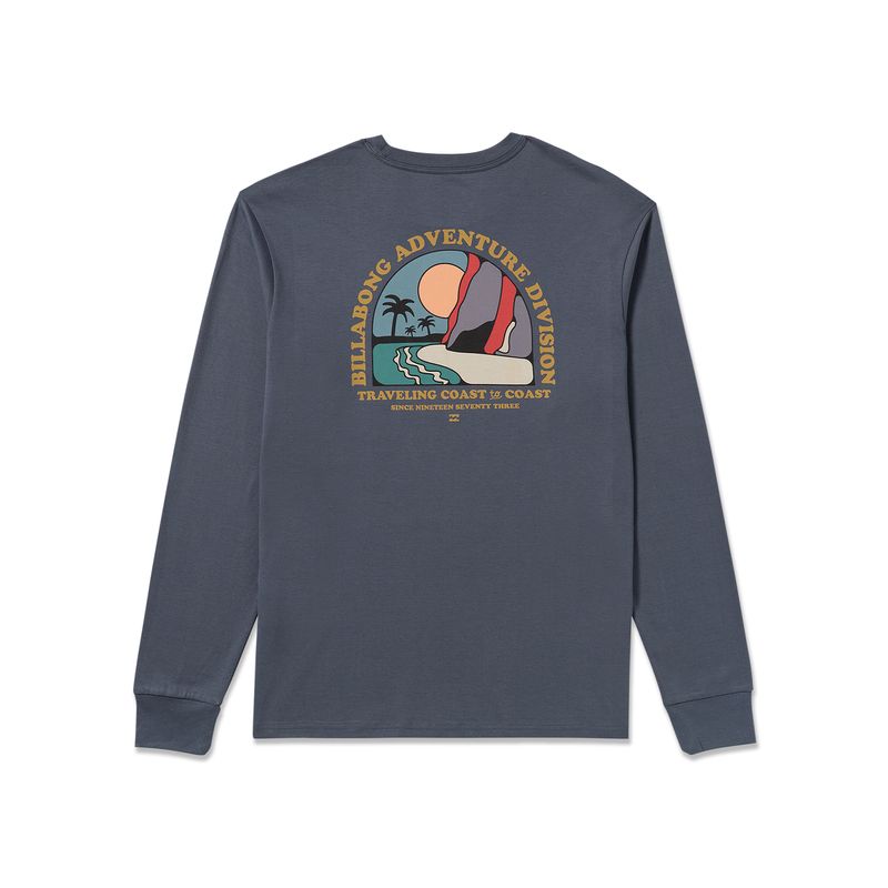 Polo-Para-Hombre-Polo-Sundown-Adiv-Azul-Billabong