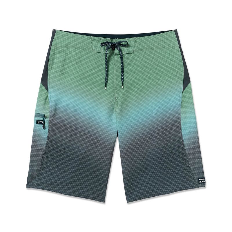 Ropa-de-Baño-Para-Hombre-Ropa-de-Baño-Fluid-Pro-Verde-Billabong