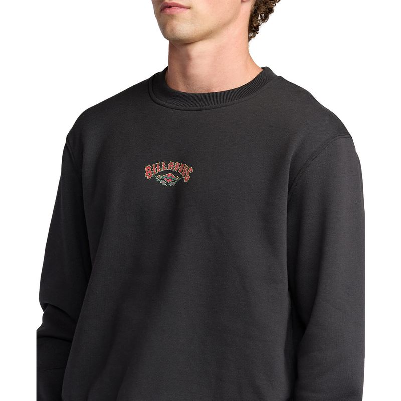 Polera-Para-Hombre-Polera-Short-Sands-Crew-Negro-Billabong