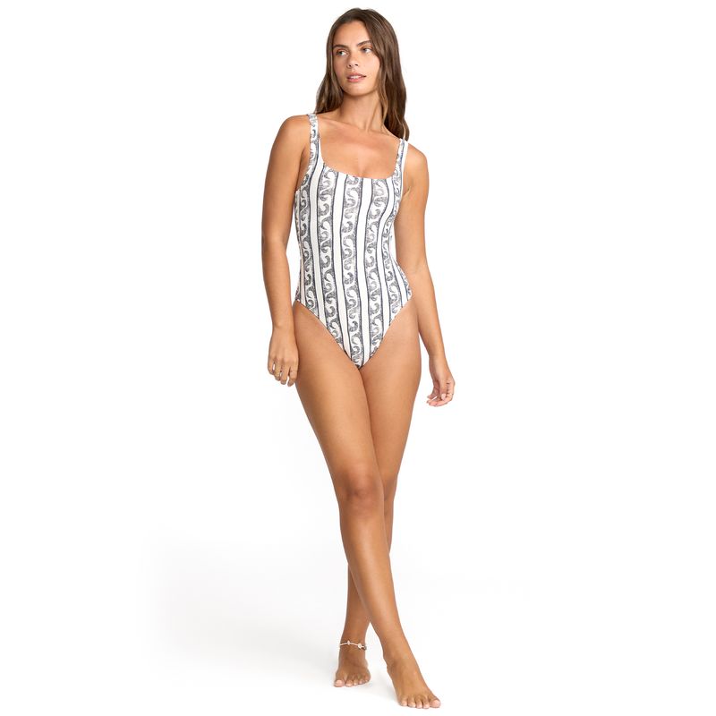 Ropa-de-Baño-Para-Mujer-Ropa-de-Baño-Wave-Watcher-Scoop-Front-Blanco-Billabong