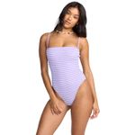 Ropa-de-Baño-Para-Mujer-Ropa-de-Baño-Josie-Summer-Hi-Tully-Morado-Billabong