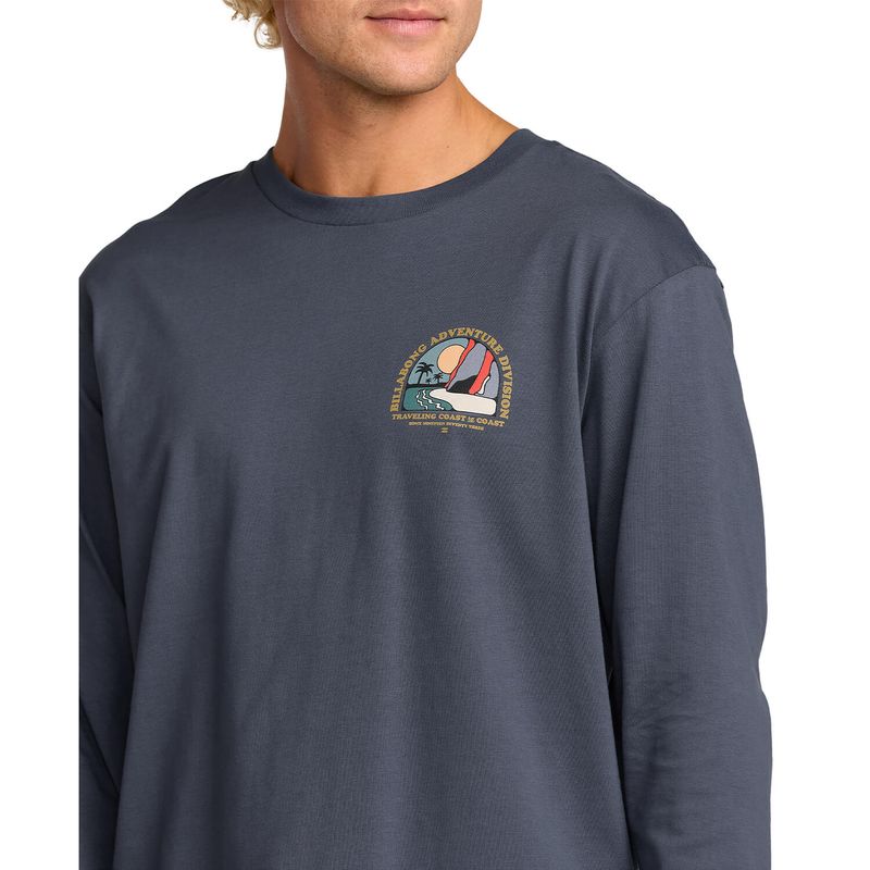 Polo-Para-Hombre-Polo-Sundown-Adiv-Azul-Billabong