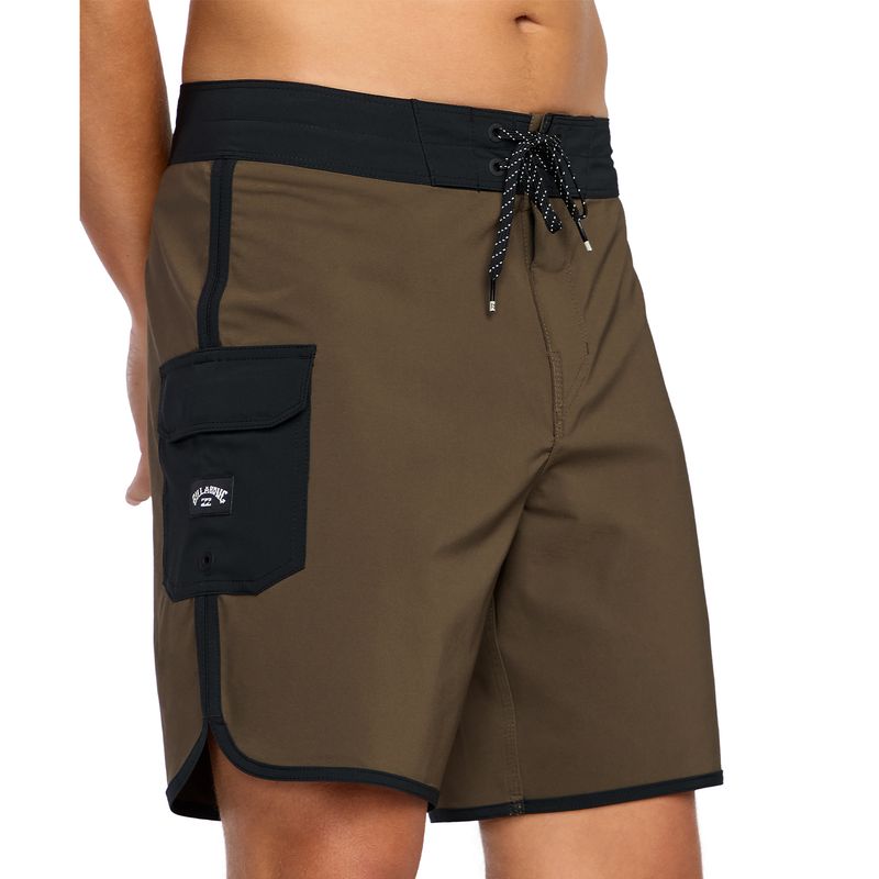 Ropa-de-Baño-Para-Hombre-Ropa-de-Baño-73-Pro-Verde-Billabong