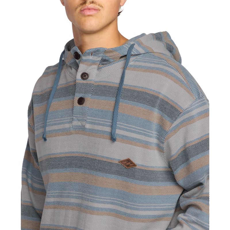 Polera-Para-Hombre-Polera-Rancho-Pullover-Multicolor-Billabong