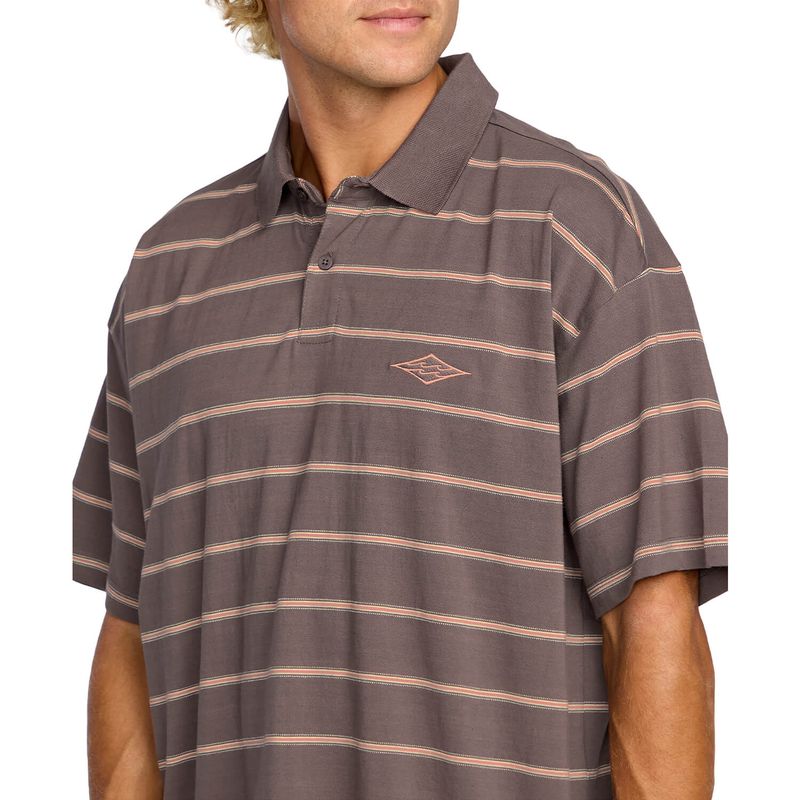 Polo-Para-Hombre-Polo-Shibuya-Polo-Morado-Billabong