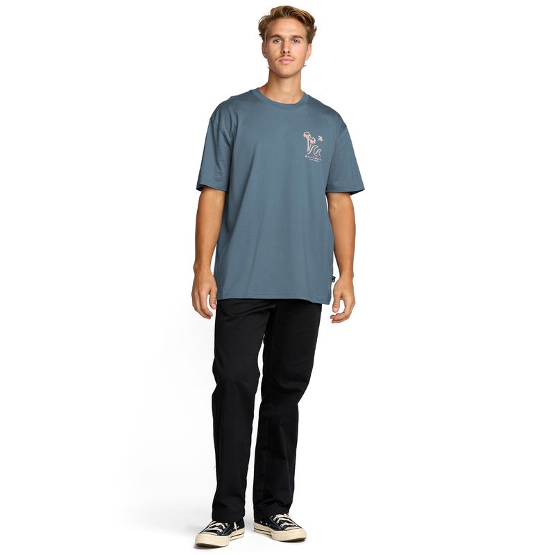Polo-Para-Hombre-Polo-So-Far-Regular-Azul-Billabong