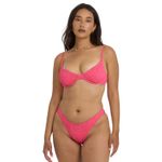 Bikini-Bottom-Para-Mujer-Bikini-Bottom-Were-Wild-Hike-Rosado-Billabong