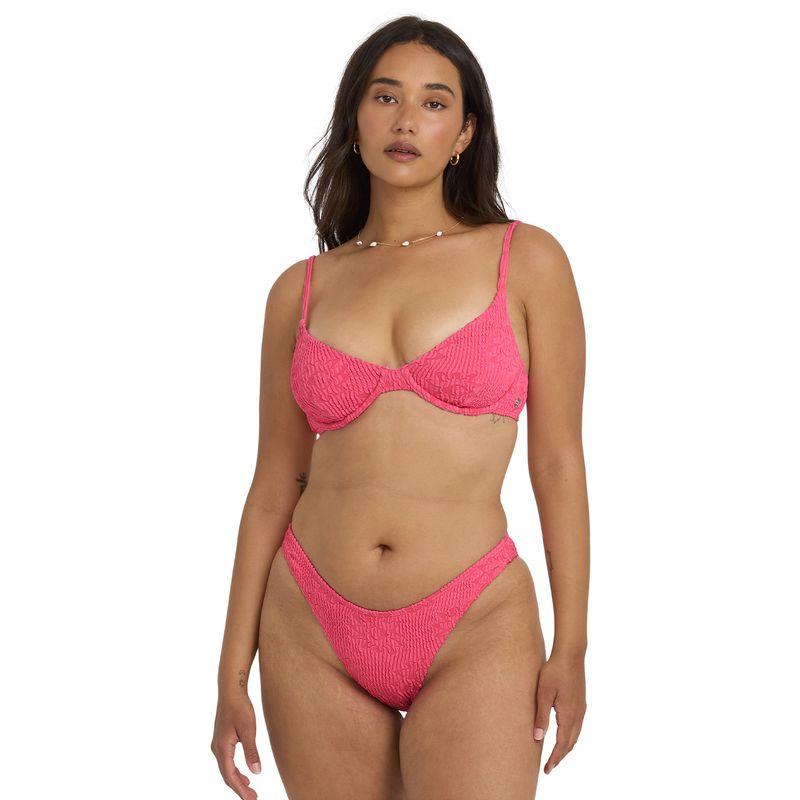 Bikini-Bottom-Para-Mujer-Bikini-Bottom-Were-Wild-Hike-Rosado-Billabong