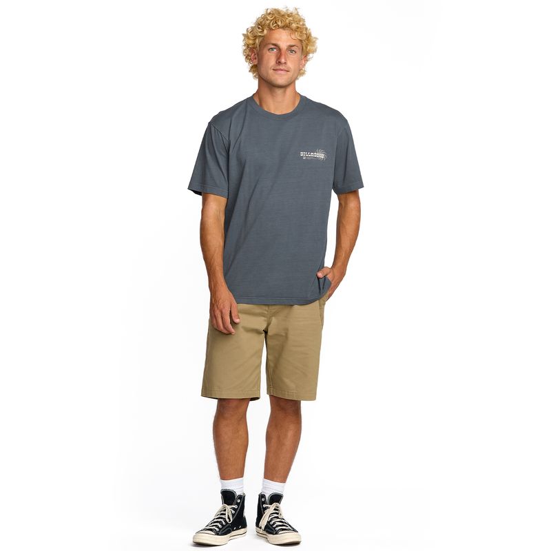 Polo-Para-Hombre-Polo-Single-Fin-Premium-WW-Azul-Billabong