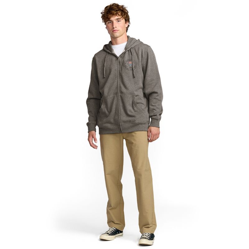 Polera-Para-Hombre-Polera-Short-Sands-Zip-Gris-Billabong
