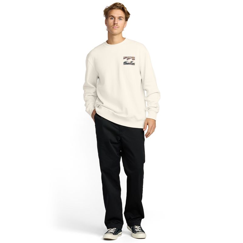 Polera-Para-Hombre-Polera-Short-Sands-Crew-Blanco-Billabong