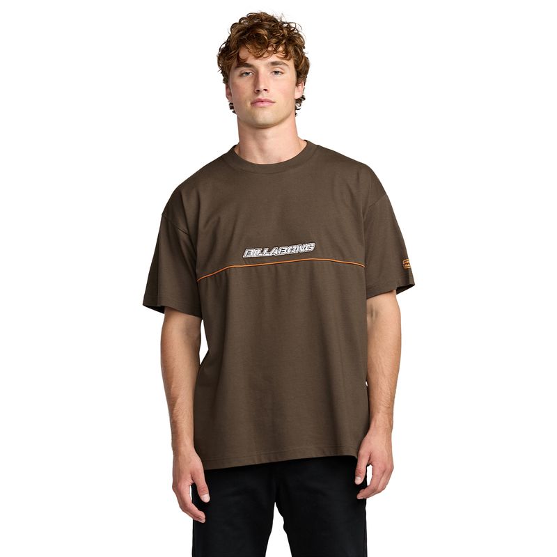 Polo-Para-Hombre-Polo-Spec-73-Legacy-Marron-Billabong