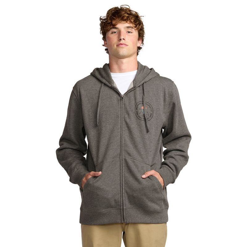 Polera-Para-Hombre-Polera-Short-Sands-Zip-Gris-Billabong