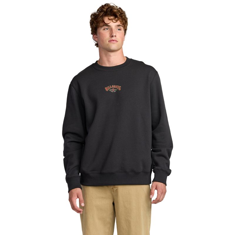 Polera-Para-Hombre-Polera-Short-Sands-Crew-Negro-Billabong