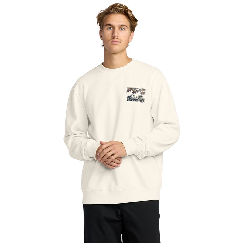Polera-Para-Hombre-Polera-Short-Sands-Crew-Blanco-Billabong