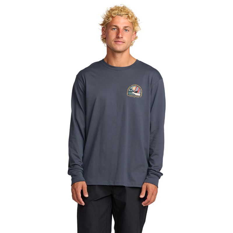 Polo-Para-Hombre-Polo-Sundown-Adiv-Azul-Billabong