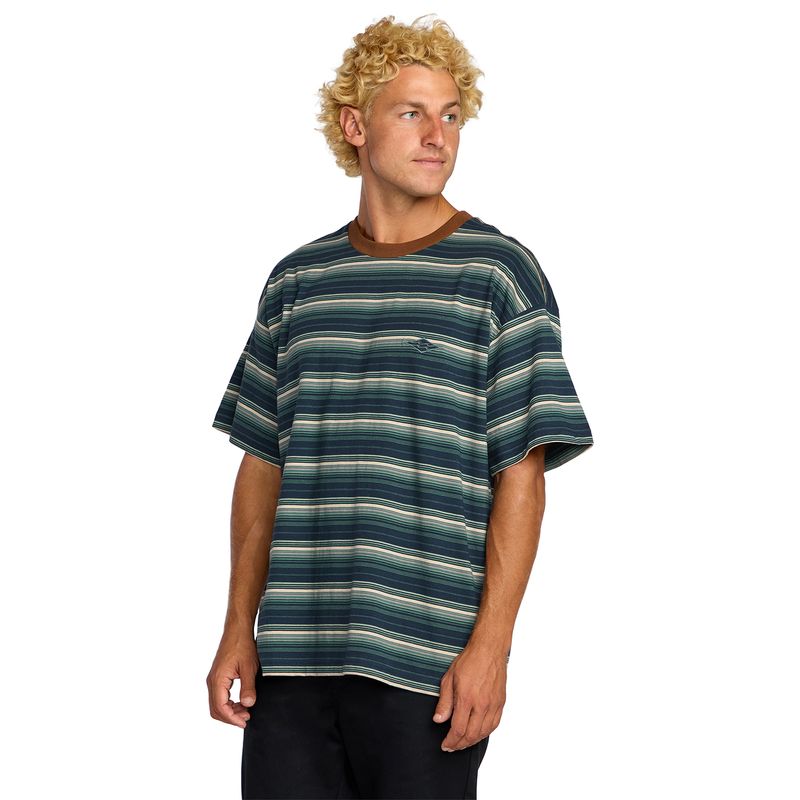 Polo-Para-Hombre-Polo-Baxter-Azul-Billabong